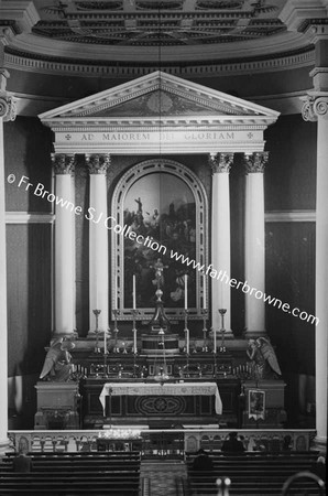 ST F X CHURCH GARDINER STREET ALTAR